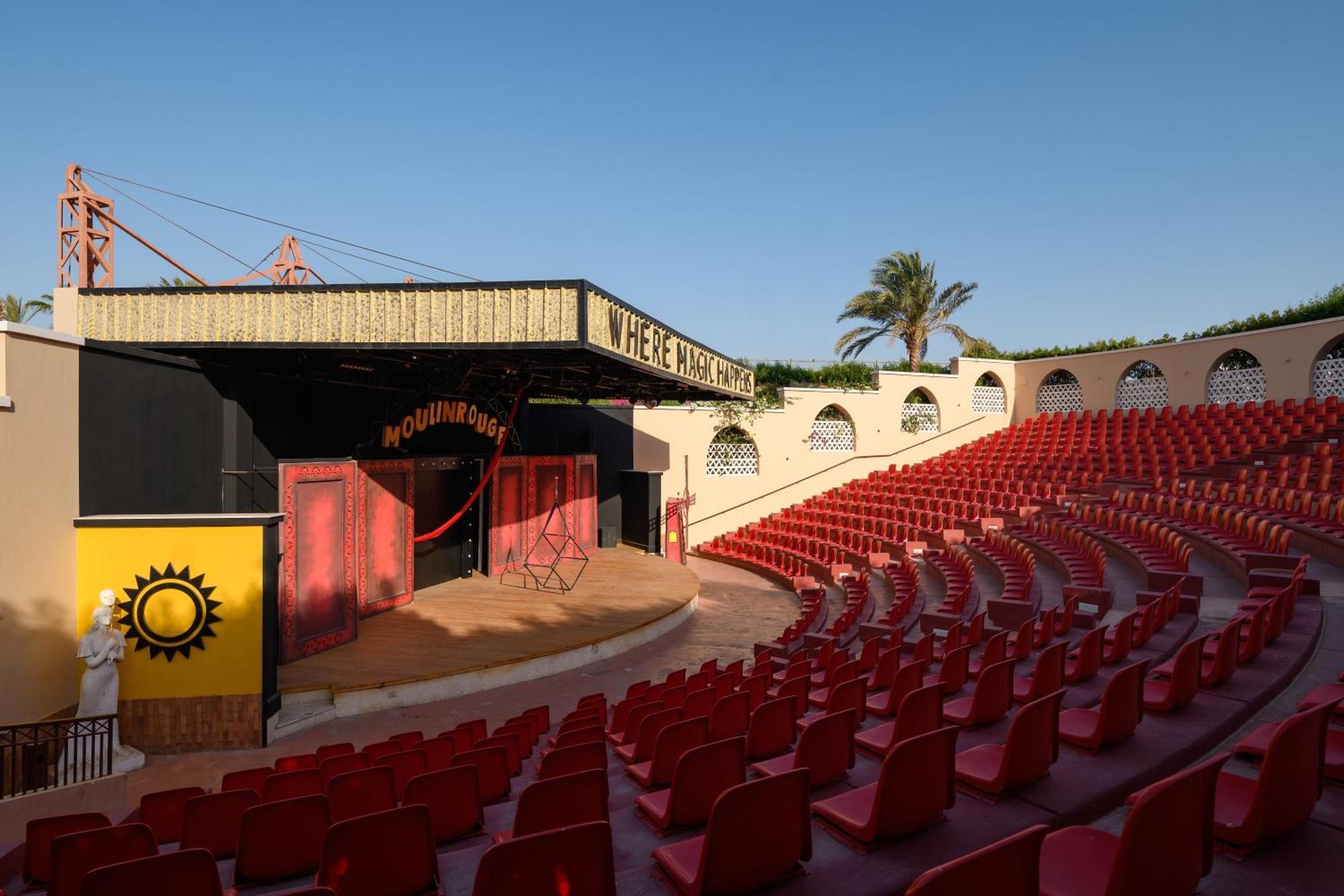 Iberotel Redsina Σαρμ Ελ Σέιχ Εξωτερικό φωτογραφία The stage